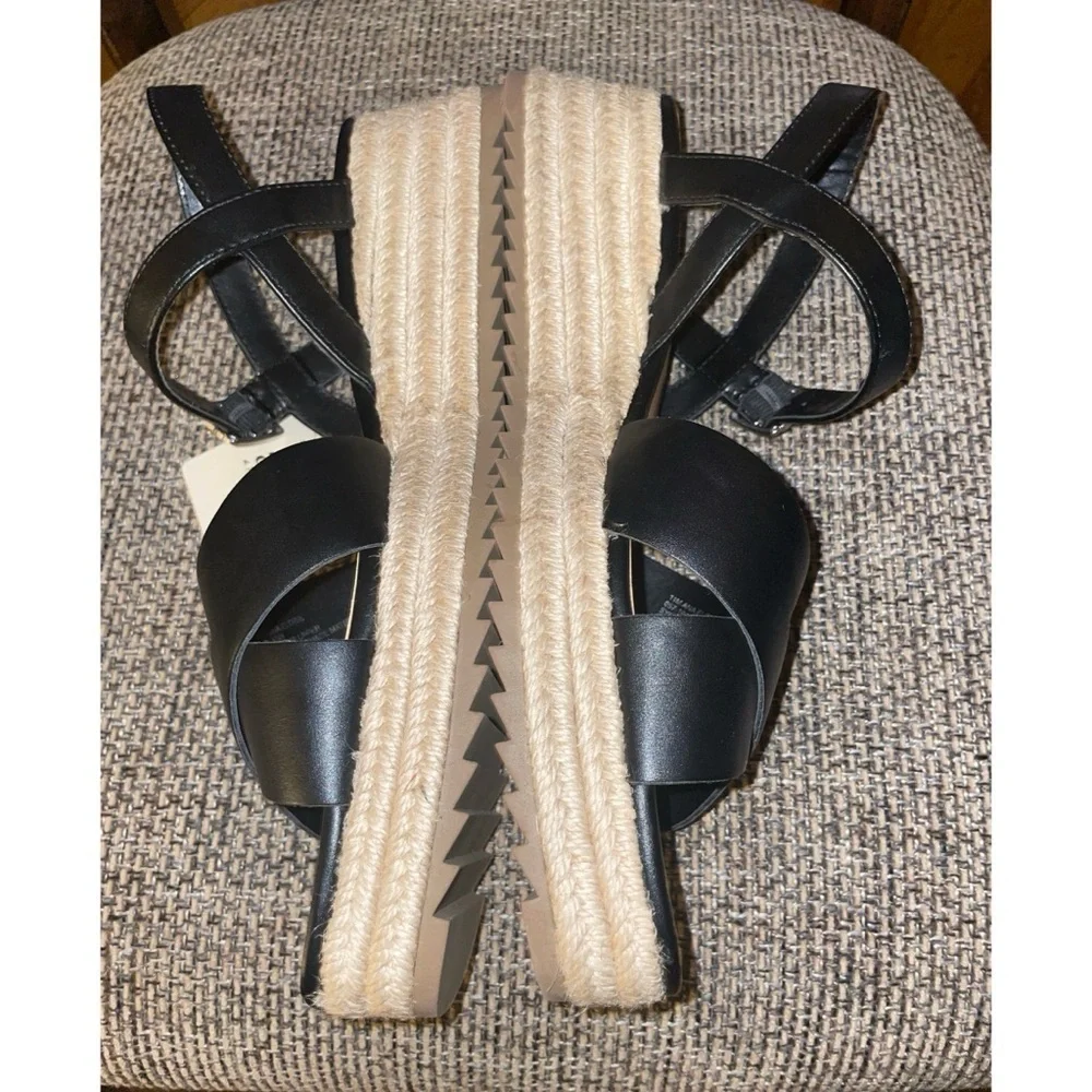 a. n.a Black Eloise Women's Sandals